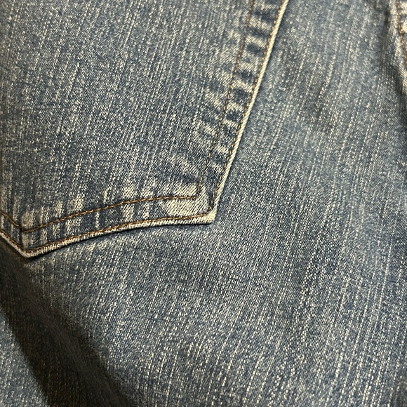 Lee Riveted Ultimate 5 Cropped Jeans, size 10m, smoke free home - Picture 3 of 5